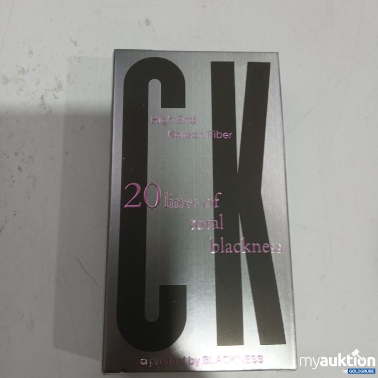 Artikel Nr. 959777: Blackness Premium Lash Extensions 20 lines Mix 6-13 