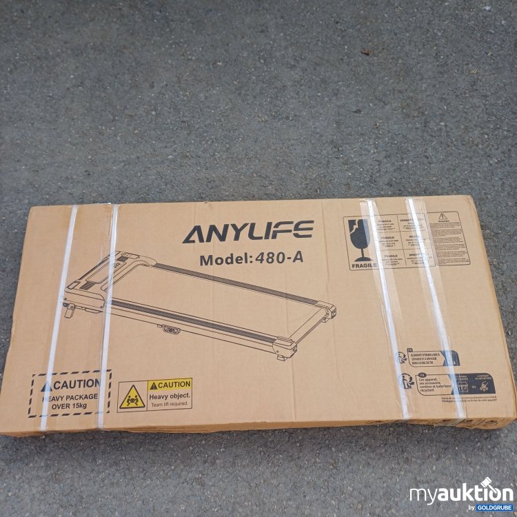 Artikel Nr. 960777: Anylife Laufband 480-A 