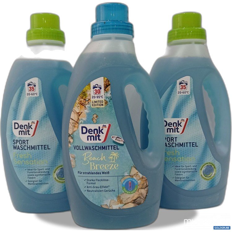 Artikel Nr. 961777: Denkmit Sport Waschmittel diverse Sorten je 1,5L