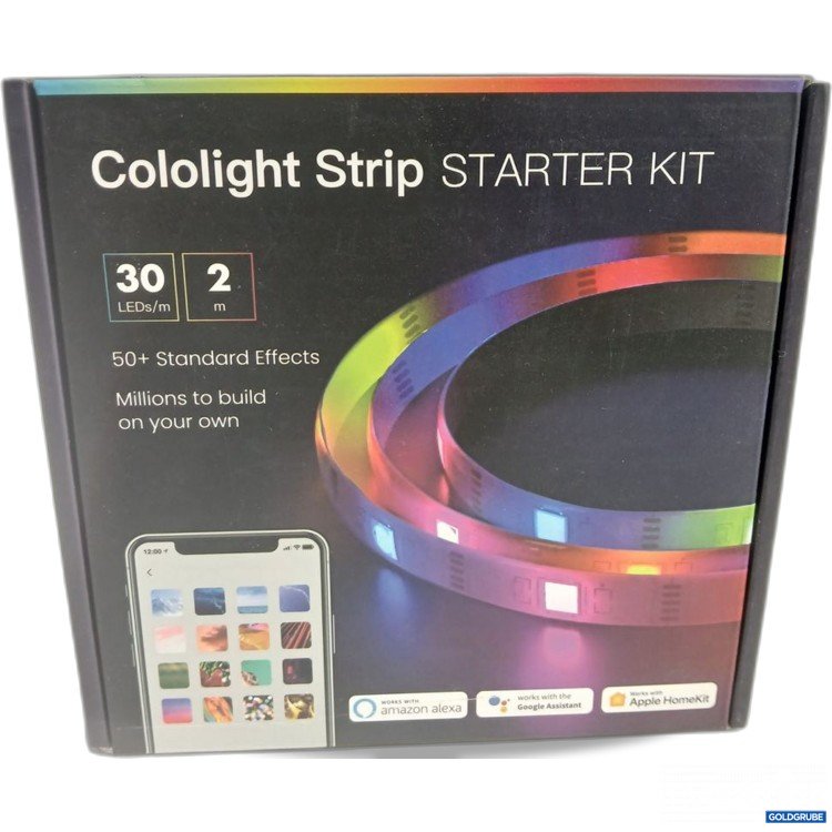 Artikel Nr. 963777: Cololight Strip Starter Kit 30 LEDs/m 2 m