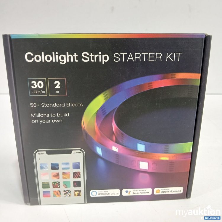 Artikel Nr. 963777: Cololight Strip Starter Kit 30 LEDs/m 2 m