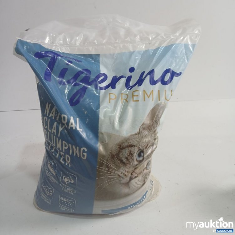 Artikel Nr. 973777: Tigerino Premium Katzenstreu 12kg