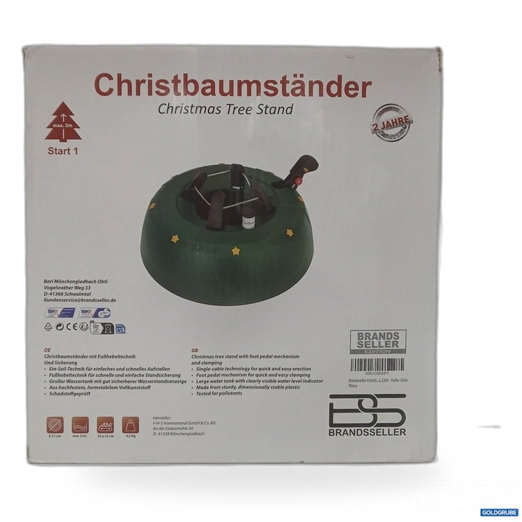 Artikel Nr. 976777 Artikel Nr. 976777: Brandsseller Christbaumständer, Art.No. X001D3KEP7