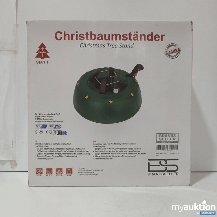 Artikel Nr. 976777 Artikel Nr. 976777: Brandsseller Christbaumständer, Art.No. X001D3KEP7