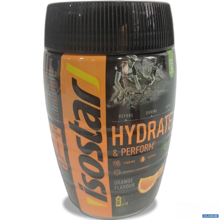 Artikel Nr. 977777 Artikel Nr. 977777: Isostar Hydrate & Perform Orange Flavour 400g