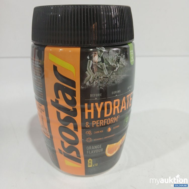 Artikel Nr. 977777 Artikel Nr. 977777: Isostar Hydrate & Perform Orange Flavour 400g