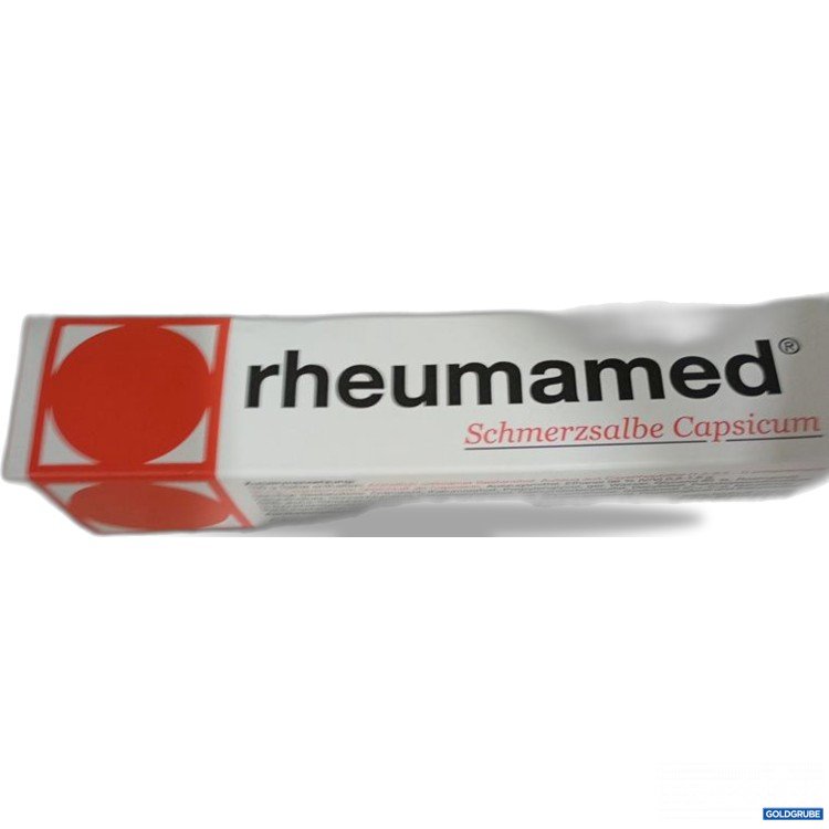 Artikel Nr. 980777: rheumamed Schmerzsalbe Capsicum 100g