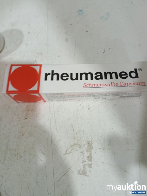 Artikel Nr. 980777: rheumamed Schmerzsalbe Capsicum 100g