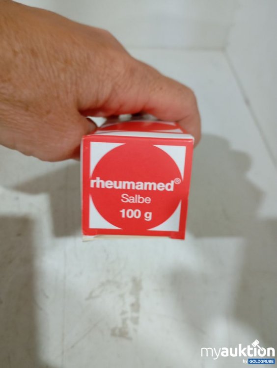 Artikel Nr. 980777: rheumamed Schmerzsalbe Capsicum 100g