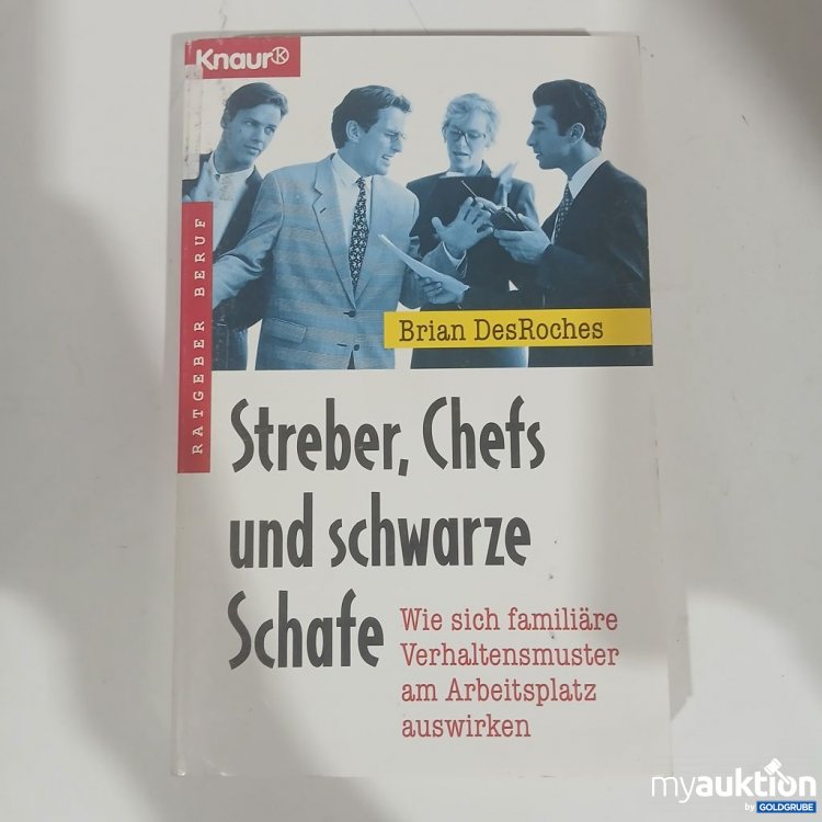 Artikel Nr. 981777: Knaur Ratgeber Beruf Strebler, Chefs und schwarze Schafe