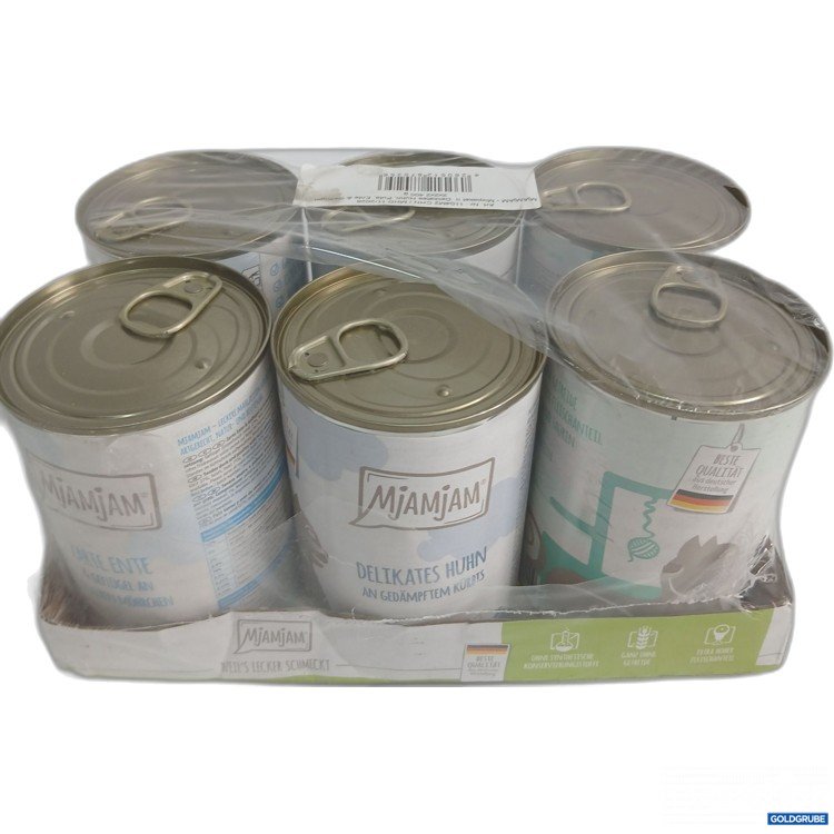 Artikel Nr. 987777: Mjamjam Katzenfutter Mix 400g 6Stk