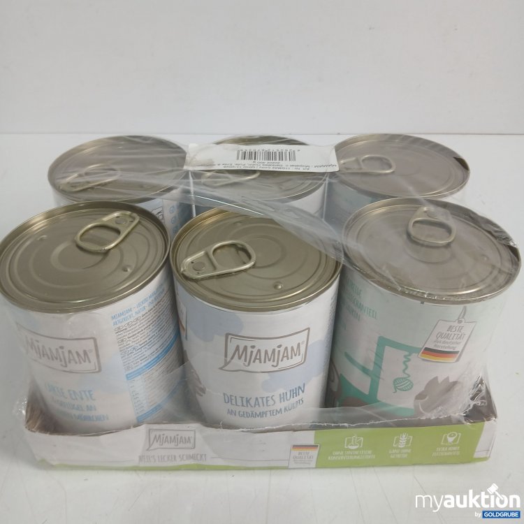 Artikel Nr. 987777: Mjamjam Katzenfutter Mix 400g 6Stk