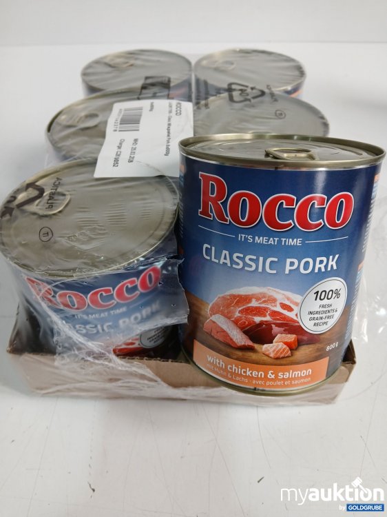 Artikel Nr. 990777: ROCCO Classic Pork mit Huhn & Lachs 6x je 800g