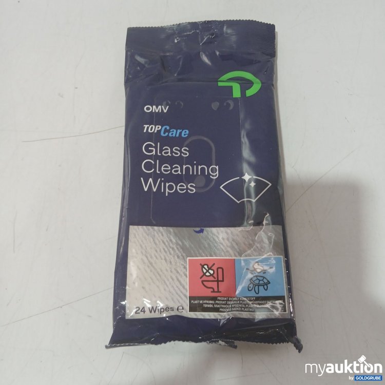 Artikel Nr. 995777 Artikel Nr. 995777: OMV TopCare Glass Cleaning Wipes 24Stk