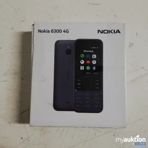 Auktion Nokia 6300 4G Handy