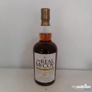 Auktion The Real Mccoy Rum 0,7l