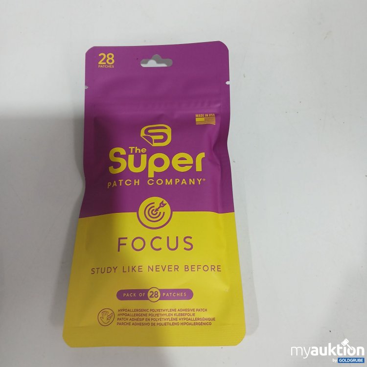 Artikel Nr. 361778 Artikel Nr. 361778: Super Patch Company Focus 28Patches