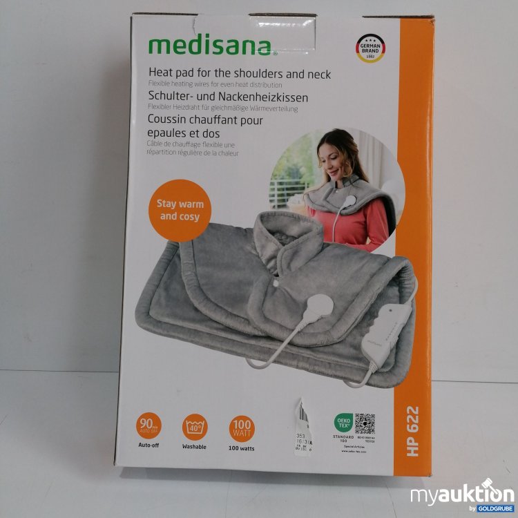 Artikel Nr. 399778 Artikel Nr. 399778: Medisana HP622 Schulter u. Nackenheizkissen