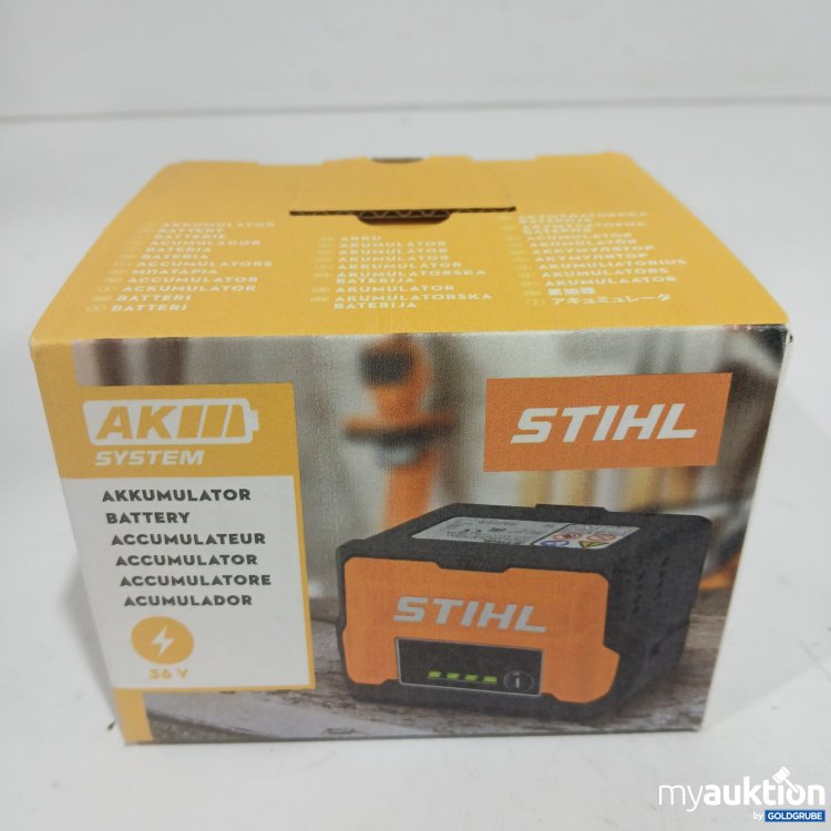 Artikel Nr. 441778: Stihl Akkumulator Battery 36V 