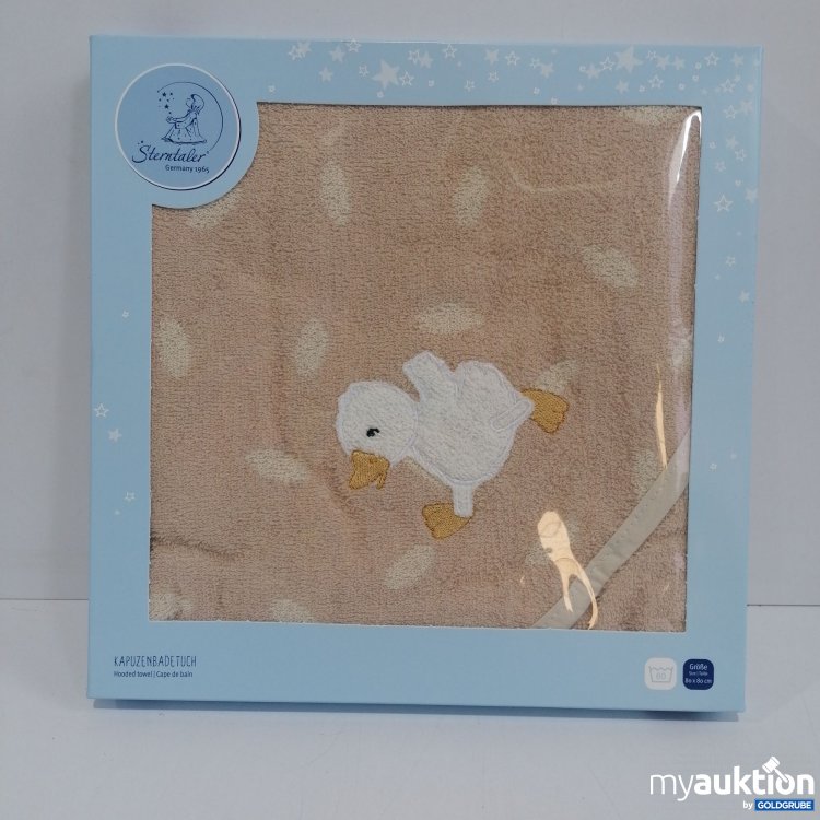 Artikel Nr. 442778 Artikel Nr. 442778: Sterntaler Kaputzenbadetuch 80x80cm Ente, 7102417