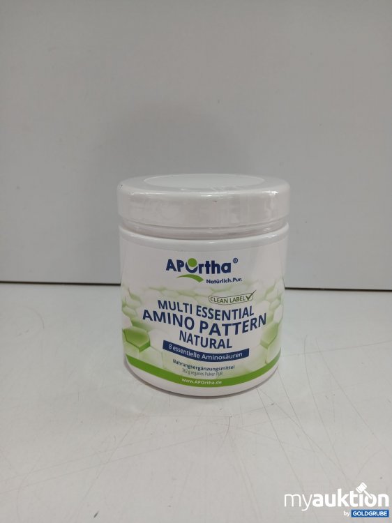 Artikel Nr. 460778: Aportha Multi Essential Amino Pattern natural 362g