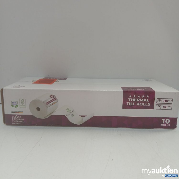 Artikel Nr. 461778 Artikel Nr. 461778: Thermal Till Rolls 10x