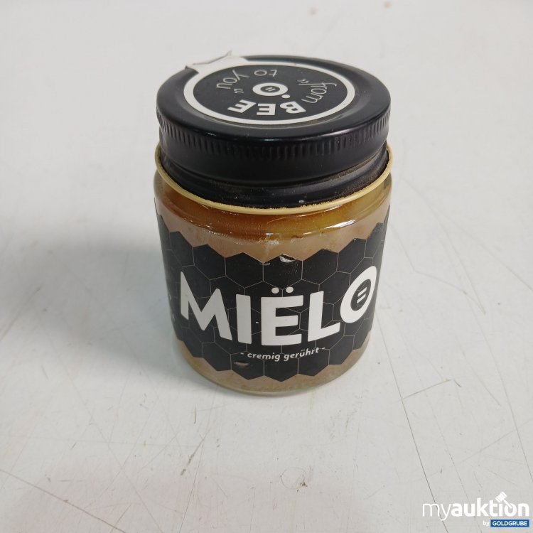 Artikel Nr. 463778 Artikel Nr. 463778: Miëlo Cremig gerührt Bio Honig 175g