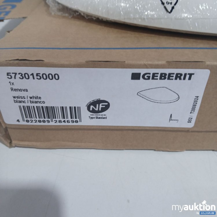 Artikel Nr. 521778: Geberit Renova Klobrille weiß 573015000