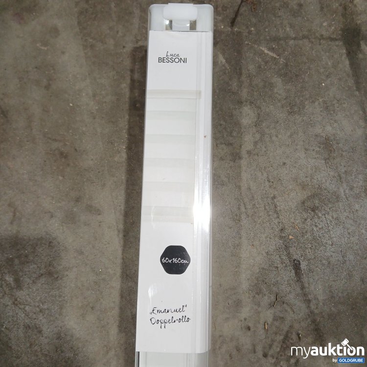 Artikel Nr. 523778: Luca Bessoni Emanuel Doppelrollo 60x160cm 