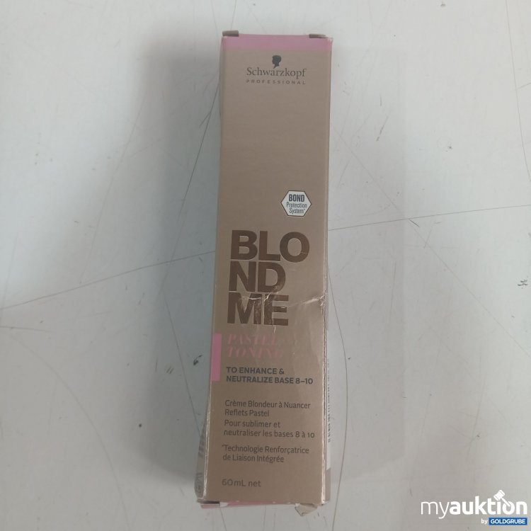 Artikel Nr. 525778 Artikel Nr. 525778: Schwarzkopf Blond Me Pastel Toning Farbe Ice-Irisé 60ml