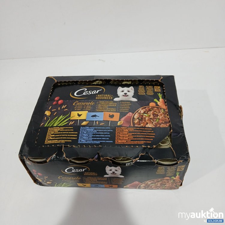 Artikel Nr. 801778 Artikel Nr. 801778: Cesar Natural Goodness Hundefutter 12x400g