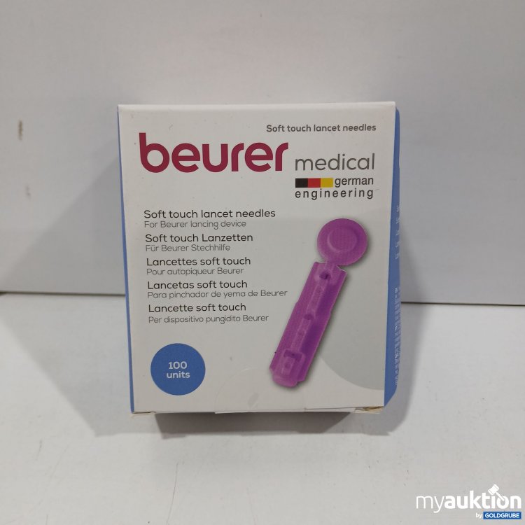 Artikel Nr. 807778: Beuer Soft Touch Lanzetten 100 units