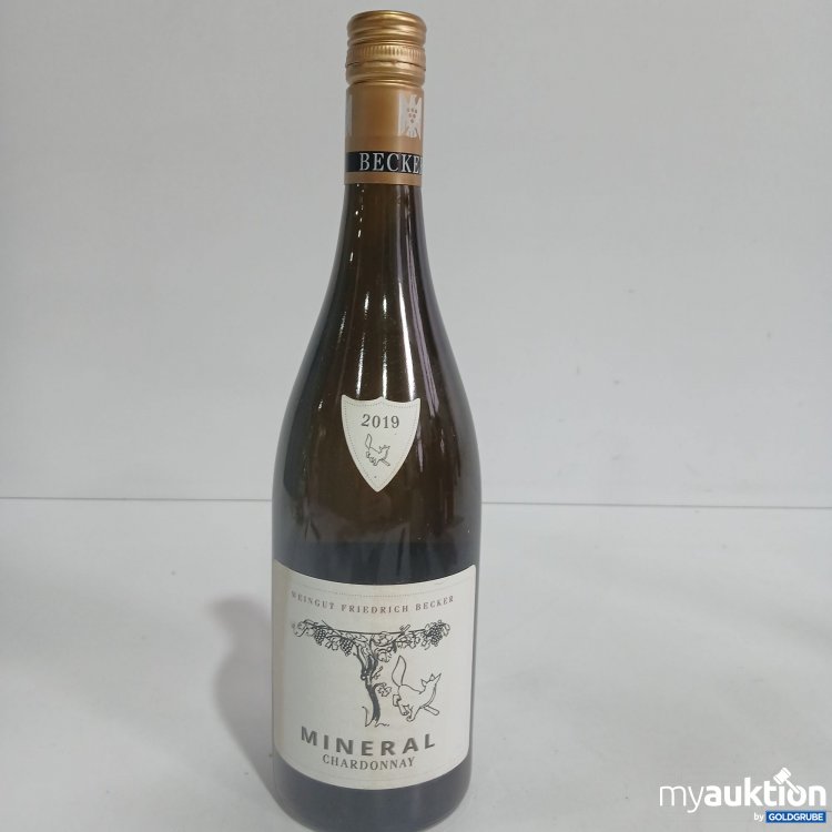 Artikel Nr. 820778 Artikel Nr. 820778: Friedrich Becker Mineral Chardonnay 750ml