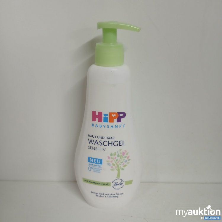 Artikel Nr. 826778 Artikel Nr. 826778: HiPP Babysanft Waschgel 400ml