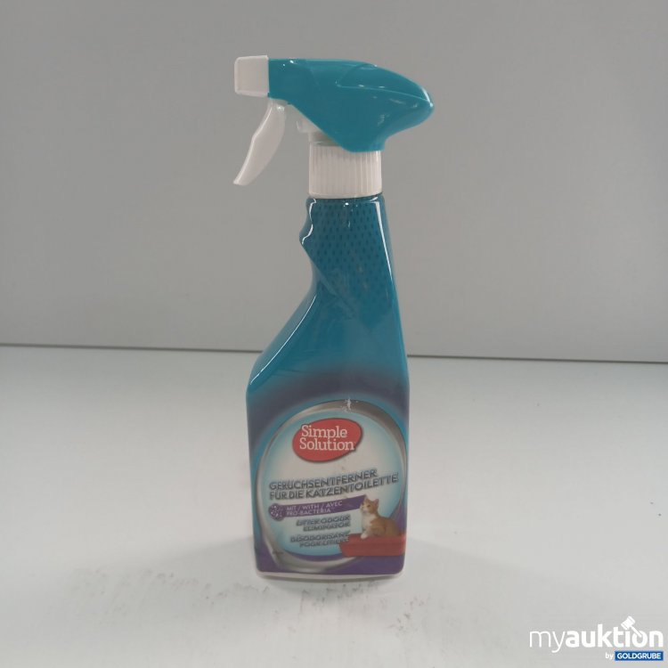 Artikel Nr. 834778: Simple Solution Geruchsentferner für die Katzentoilette 500ml