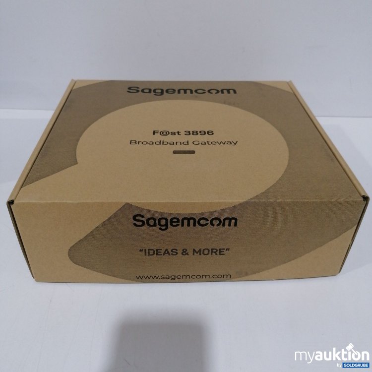 Artikel Nr. 835778 Artikel Nr. 835778: Sagemcom Broadband Gateway Fast 3896