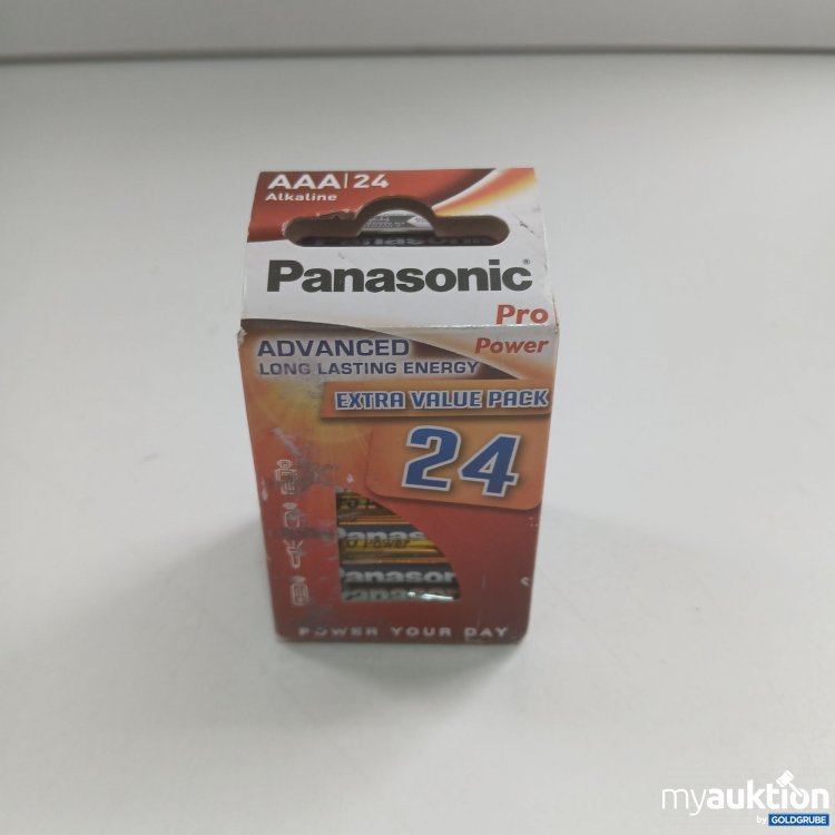 Artikel Nr. 843778: Panasonic Pro Power AAA 24 Stück 