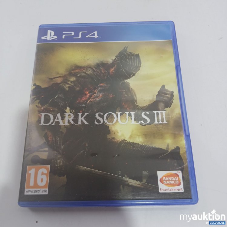 Artikel Nr. 845778 Artikel Nr. 845778: Dark Souls lll PS4