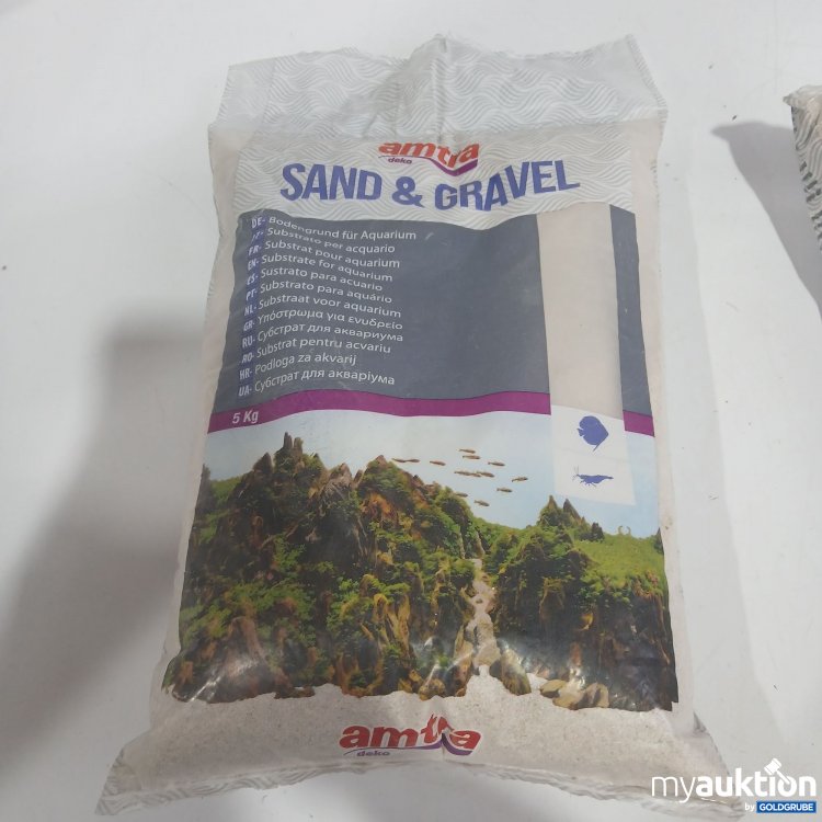 Artikel Nr. 854778: Amtra Sand&Gravel Bodengrund für Aquarium 5kg 