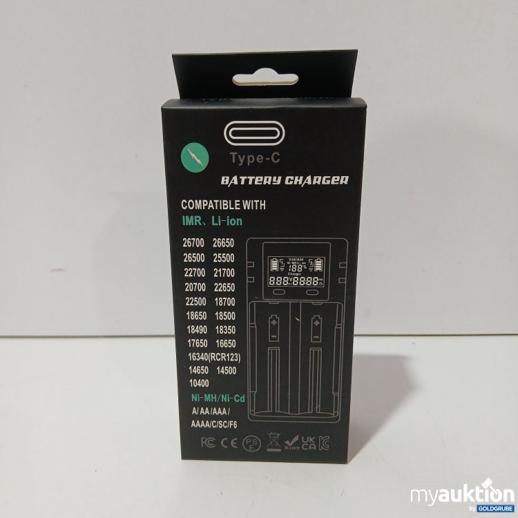 Artikel Nr. 858778: Battery Charger Type C 