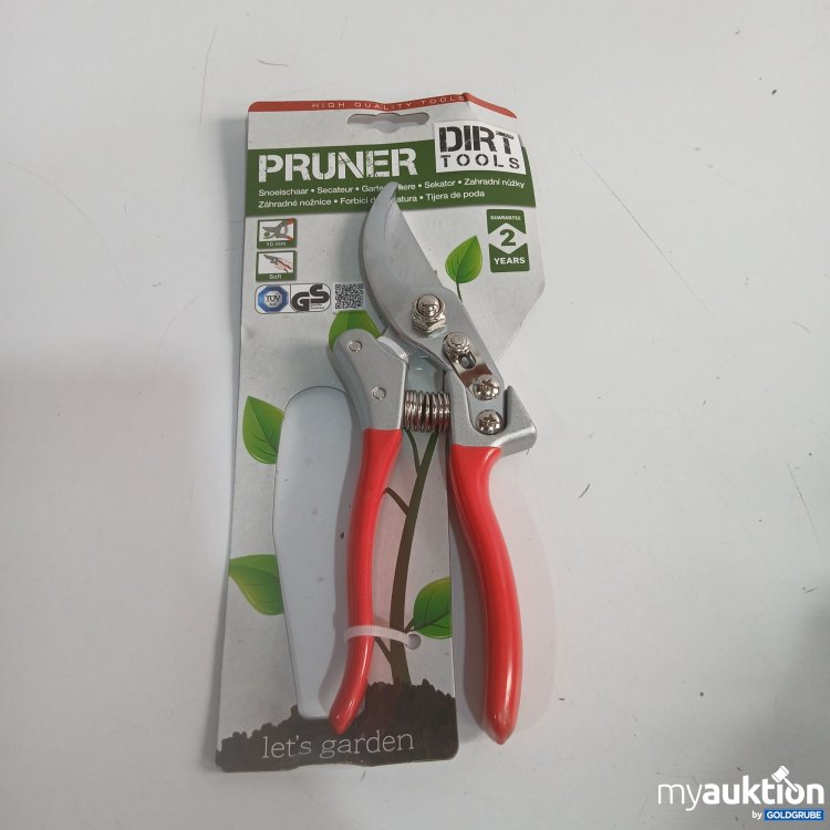 Artikel Nr. 861778: Dirt Tools Gartenschere 