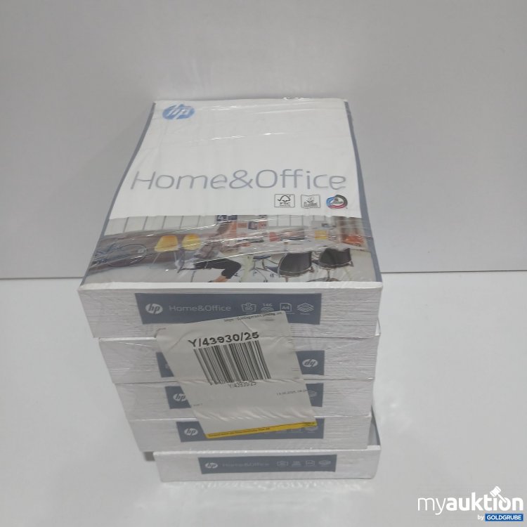 Artikel Nr. 871778 Artikel Nr. 871778: HP Home&Office Kopierpapier A4 5er Pack x 500 Blatt