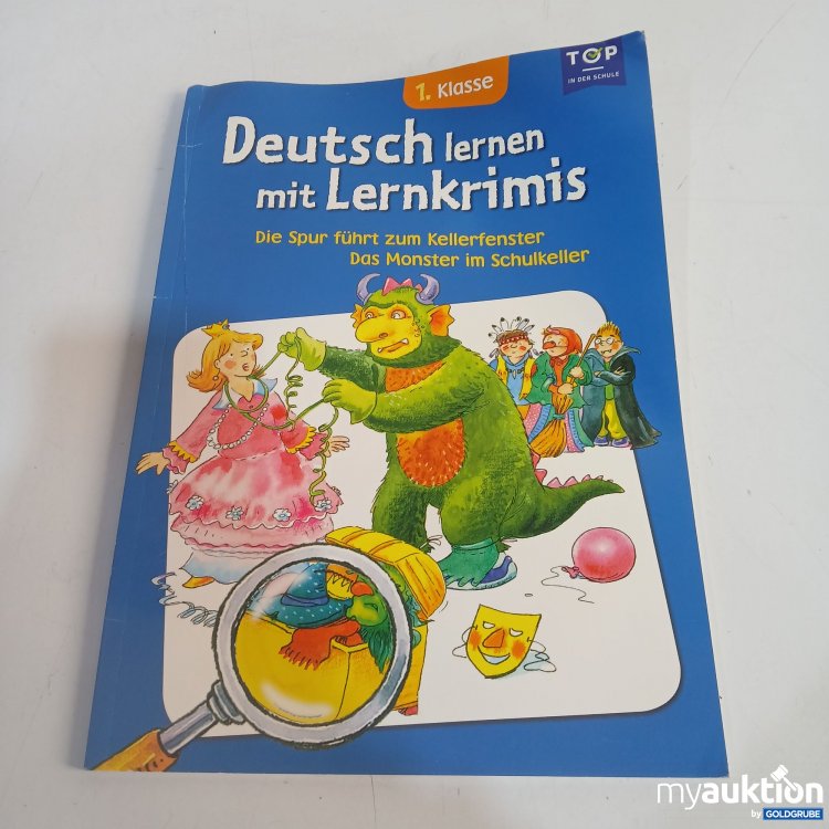 Artikel Nr. 872778 Artikel Nr. 872778: Deutsch Lernkrimis 1. Klasse