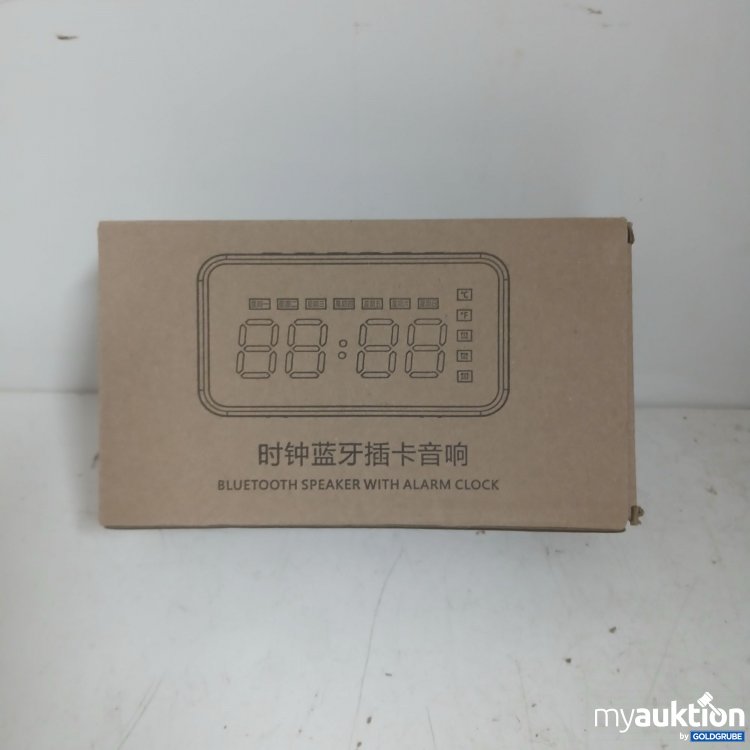 Artikel Nr. 874778: Bluetooth Speaker with alarm Clock 