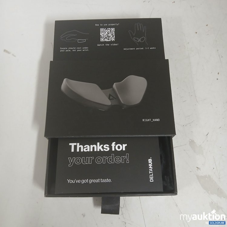Artikel Nr. 875778: DeltaHub Ergonomic Wrist Rest Right_Hand 