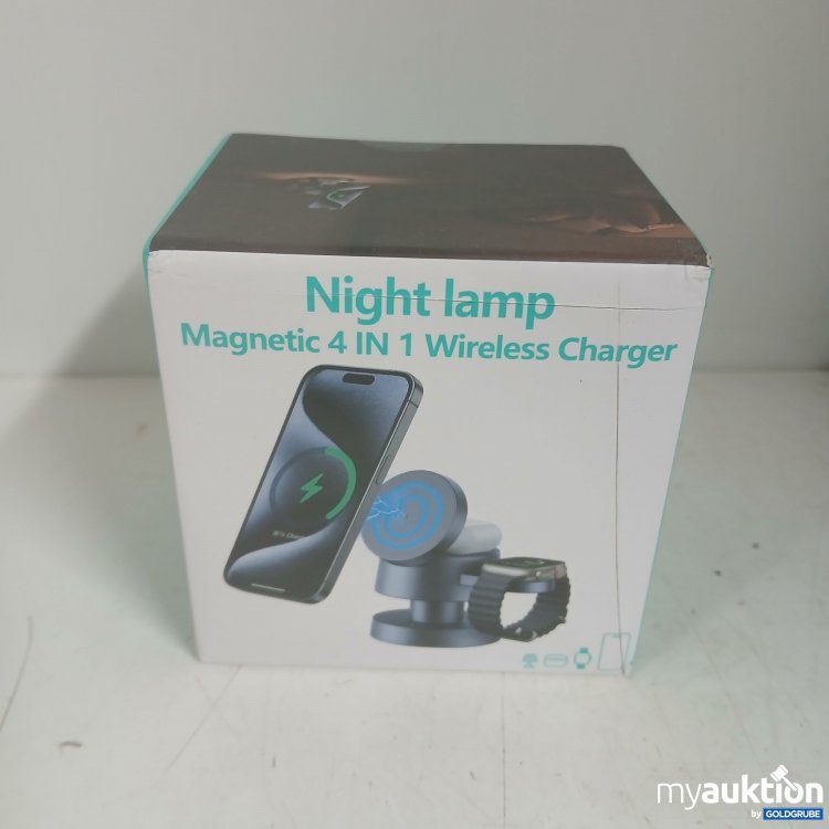 Artikel Nr. 877778: Night lamp Magnetic 4in1 Wireless Charger 