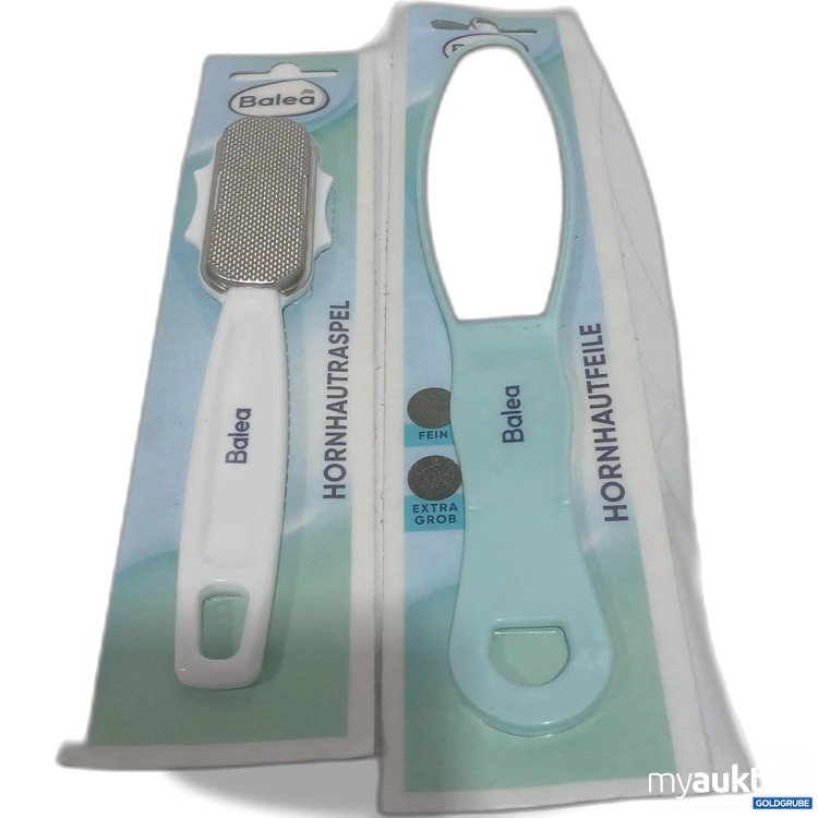 Artikel Nr. 885778: Balea Set Hornhautfeile u. Hornhautraspel