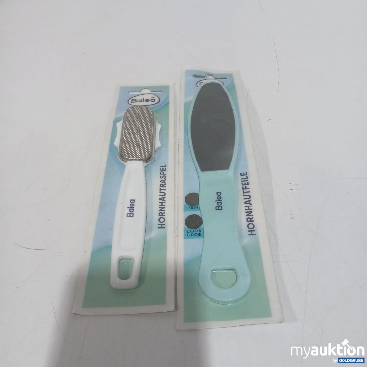 Artikel Nr. 885778: Balea Set Hornhautfeile u. Hornhautraspel