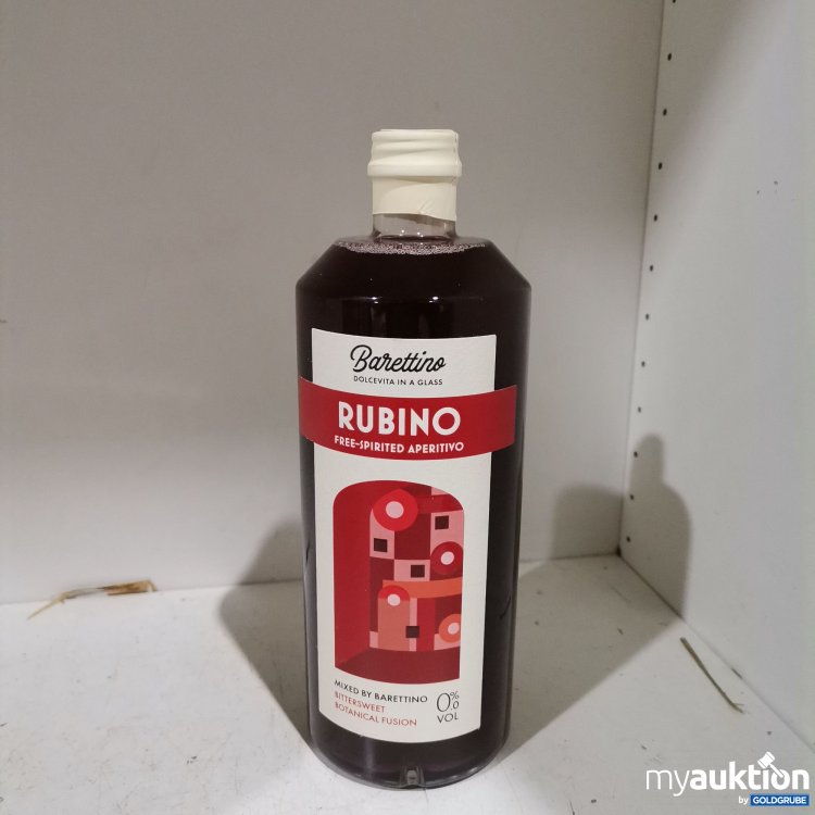 Artikel Nr. 886778: Barettino rubino Aperitivo 70cl