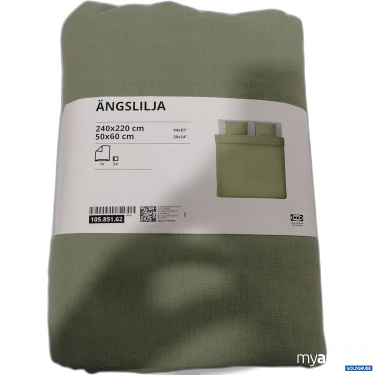 Artikel Nr. 890778: Ikea Ängslilja 240x220cm 50x60cm 105.851.62